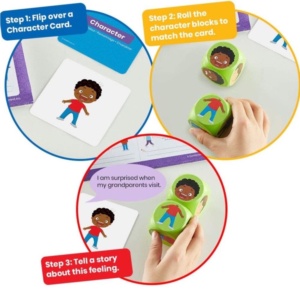 Emotional Learning Activity Set - Colorful - Picture 2 of 3